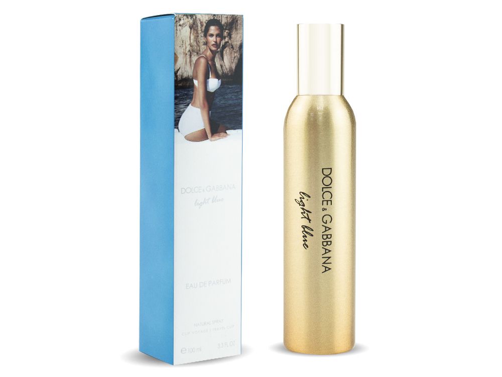 dolce and gabbana light blue 100 ml